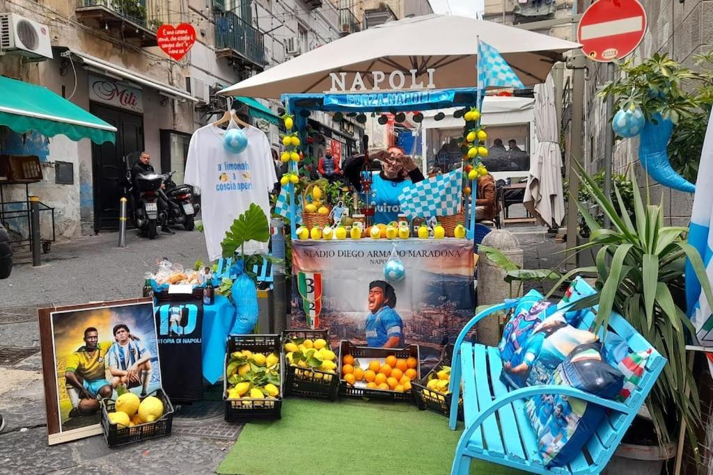Da Nonna Lina Ai Quartieri Neapel Exteriör bild